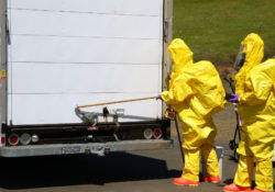 reporting hazardous materials incidents