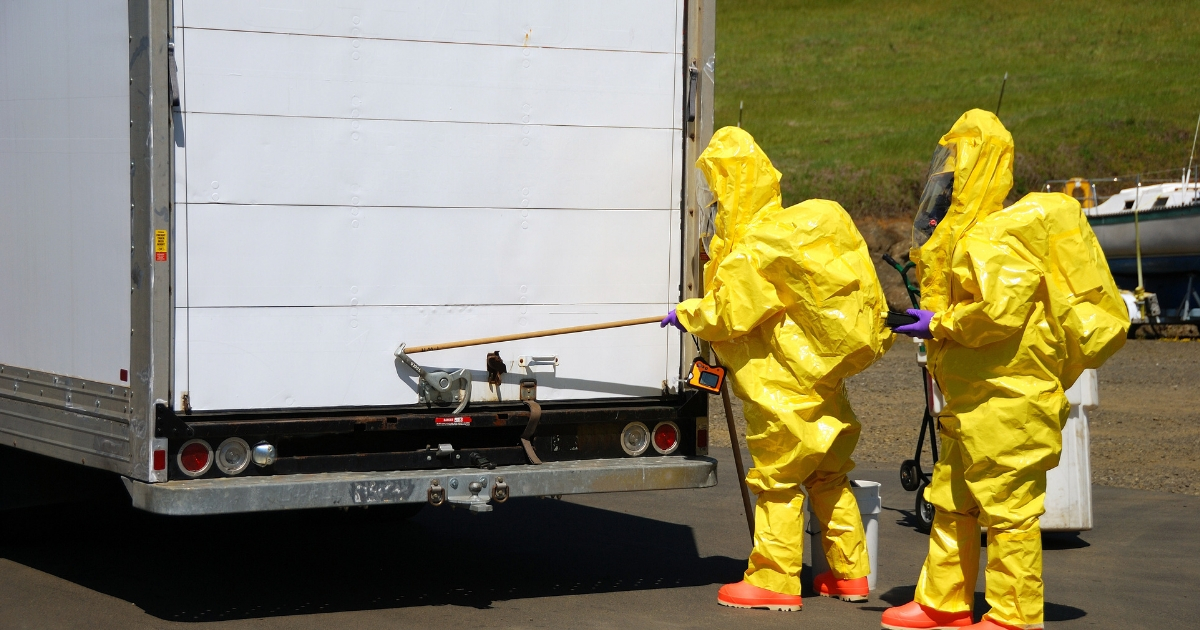 reporting hazardous materials incidents