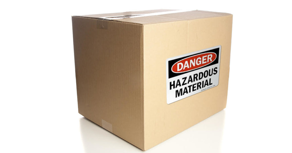 Reshipping Packaged Hazardous Materials Hazmat University