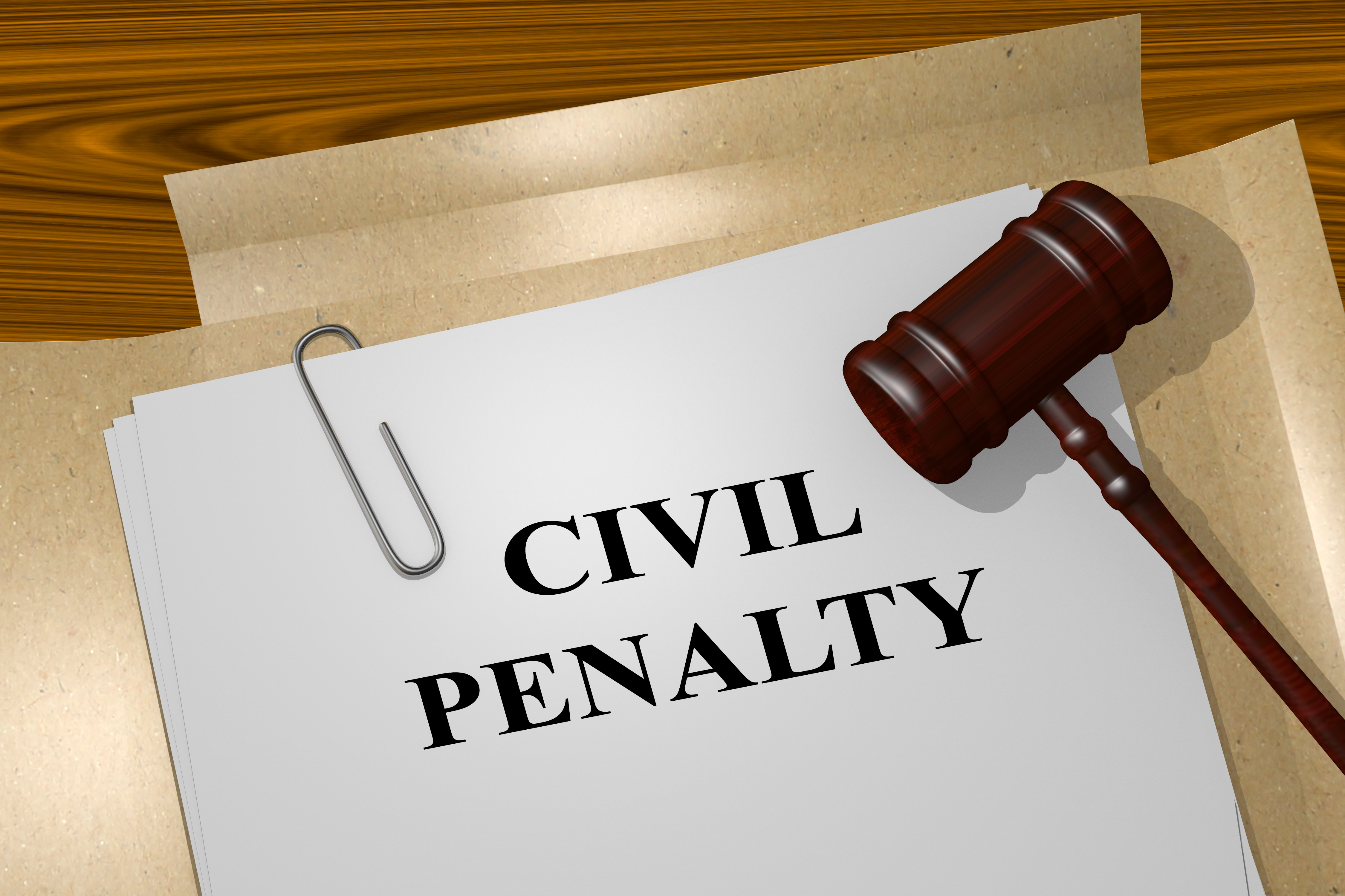 Civil Penalties Amendments