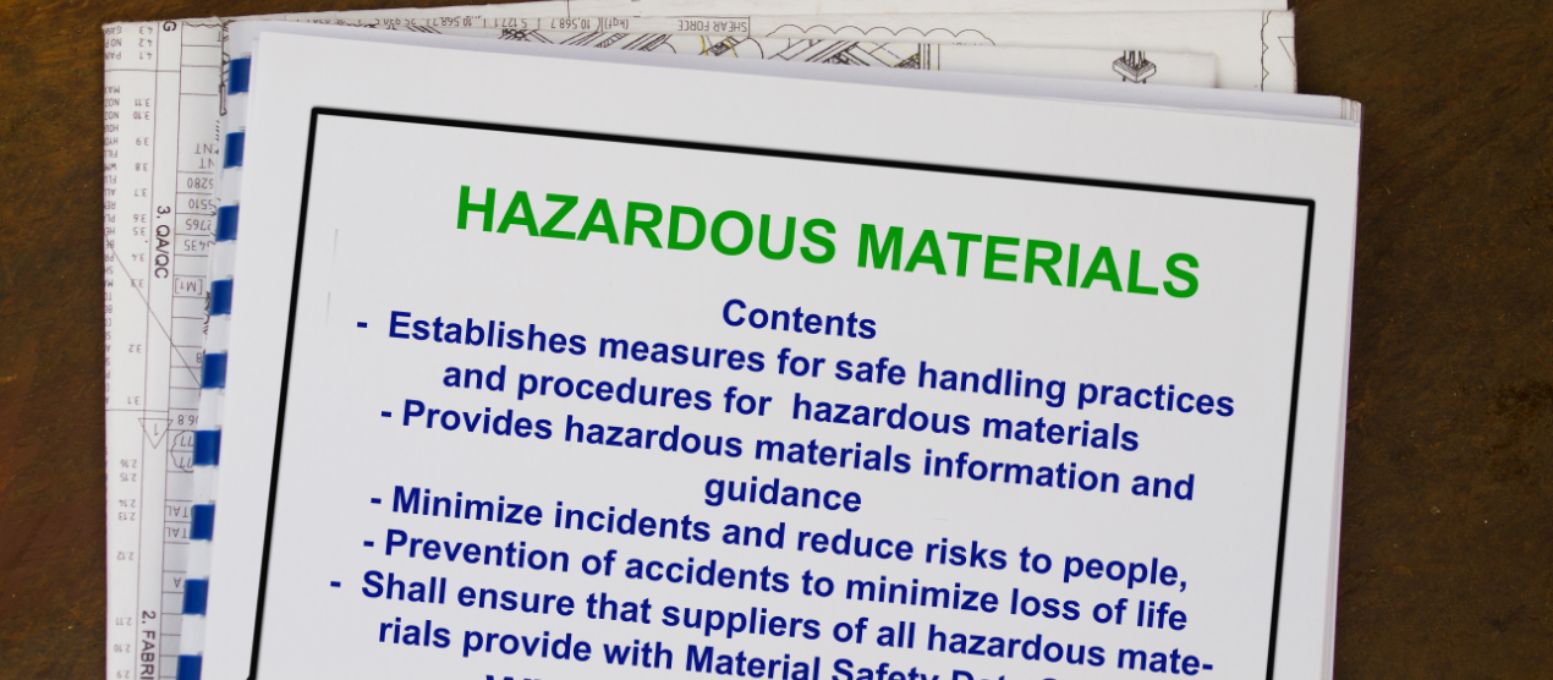 Current Dangerous Goods Regulations