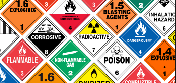 Hazard and handling labels