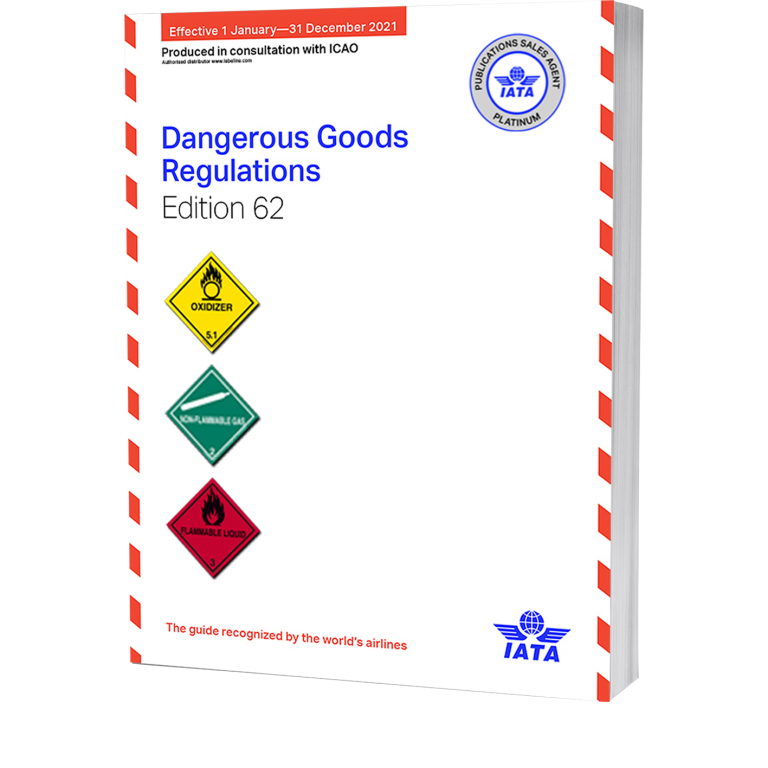 Changes & Amendments to 62nd IATA Dangerous Goods Regulation