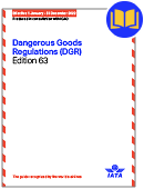 IATA Dangerous Good Regulations