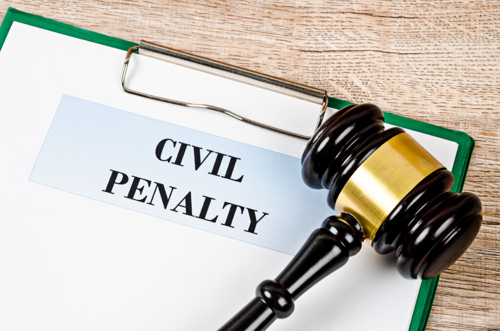 hazmat civil penalties