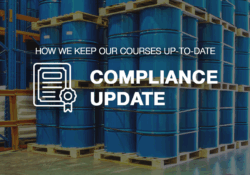 How we Keep Our Hazmat Courses Up-To-Date